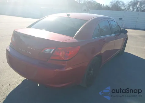 2010 Chrysler Sebring Limited from USA, damaged, VIN 1C3CC5FB2AN222140